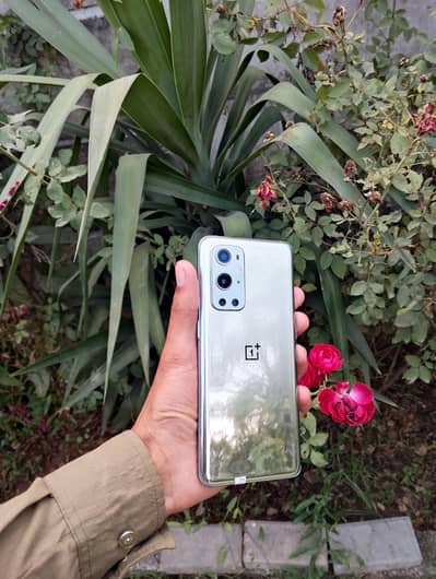 One Plus 9 Pro 12/256 permanent patch no line no shade clear panel