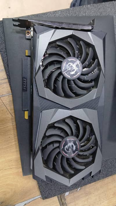 MSI 1660 super x gaming x7