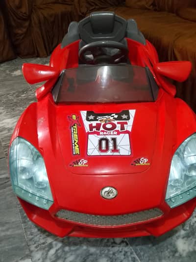 Almost new battery operated and Remote control car available for sale