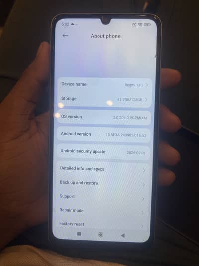 Xiaomi Redmi 13c