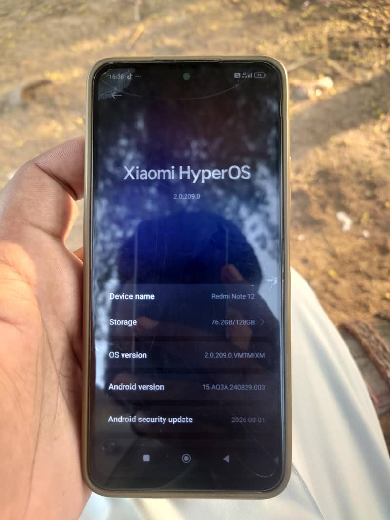 Xiaomi Redmi Note 12 3