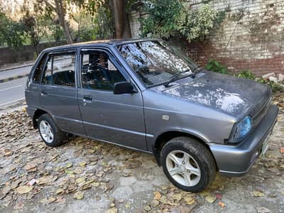 Suzuki Mehran VXR 2014