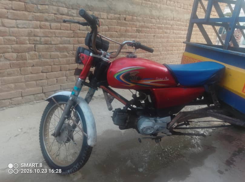 Laoder Rickshaw united 9