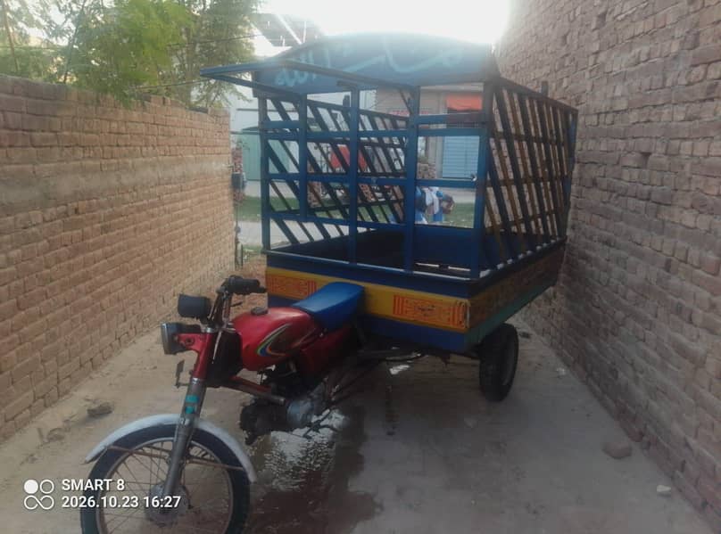 Laoder Rickshaw united 18