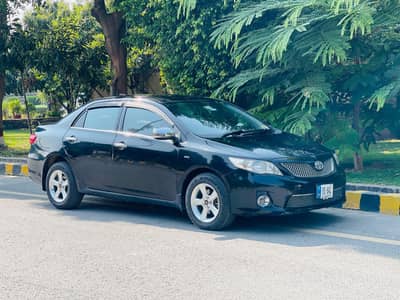 Toyota Corolla XLI 2013