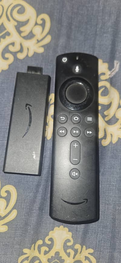 Amazon fire tv stick with remote control all ok