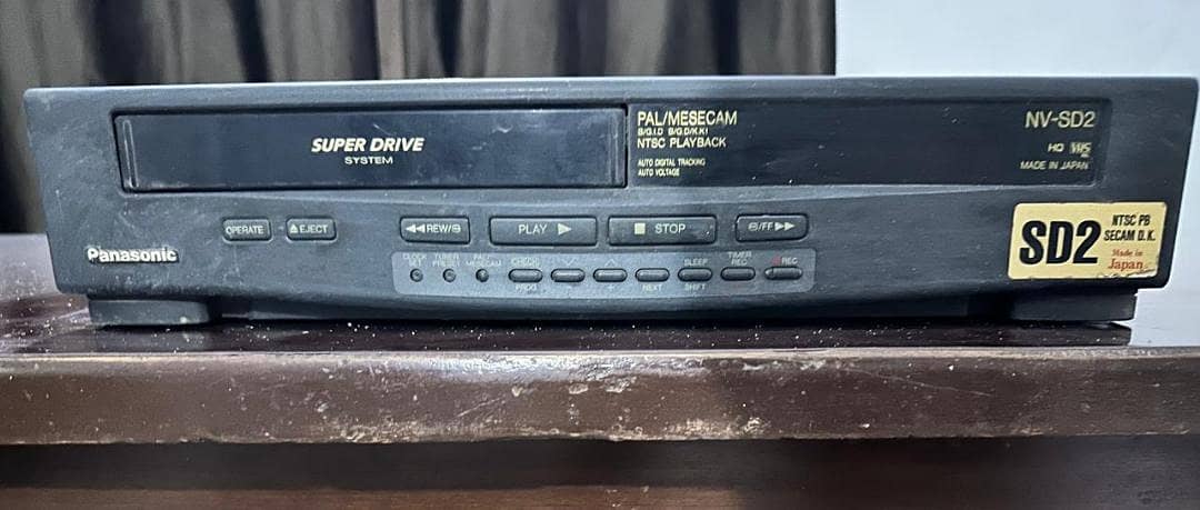 Panasonic VCR player 0