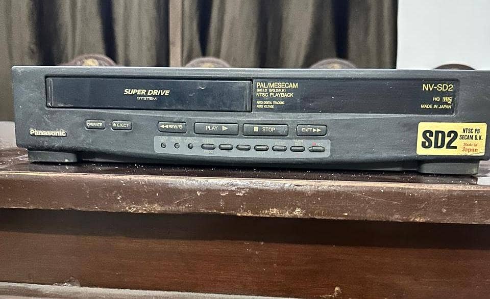 Panasonic VCR player 1