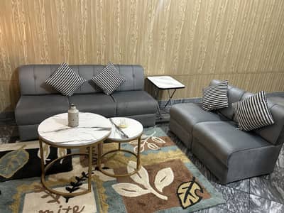 Five seater sofa