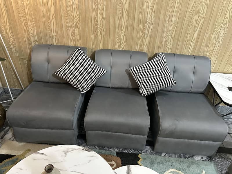 Five seater sofa 5