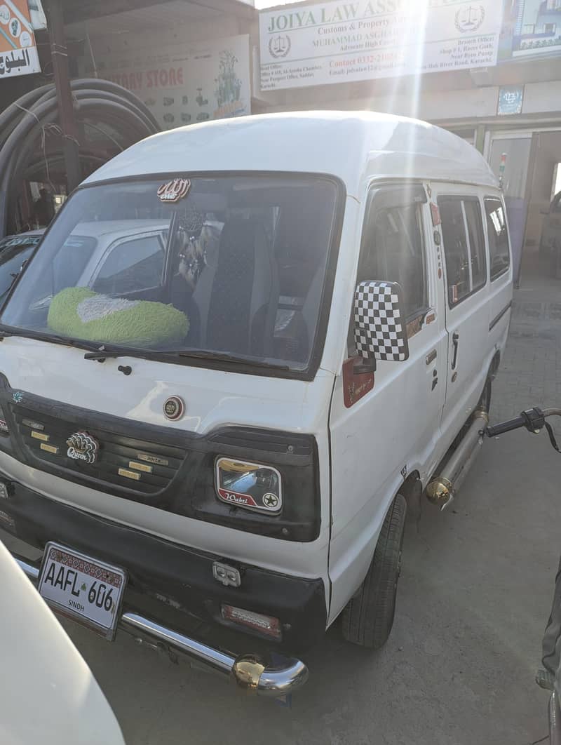 Suzuki Bolan 2012 0