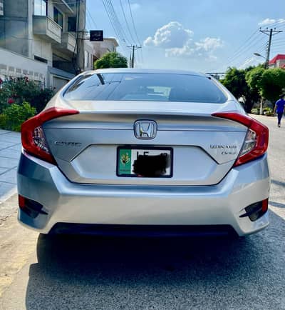 Honda Civic VTi Oriel Prosmatec 2017 UG