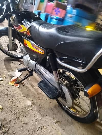 Honda cd70 2022