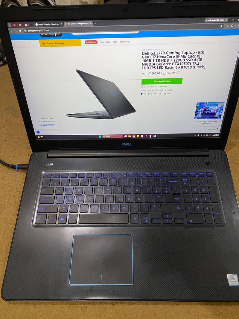 DELL G3 3779 0