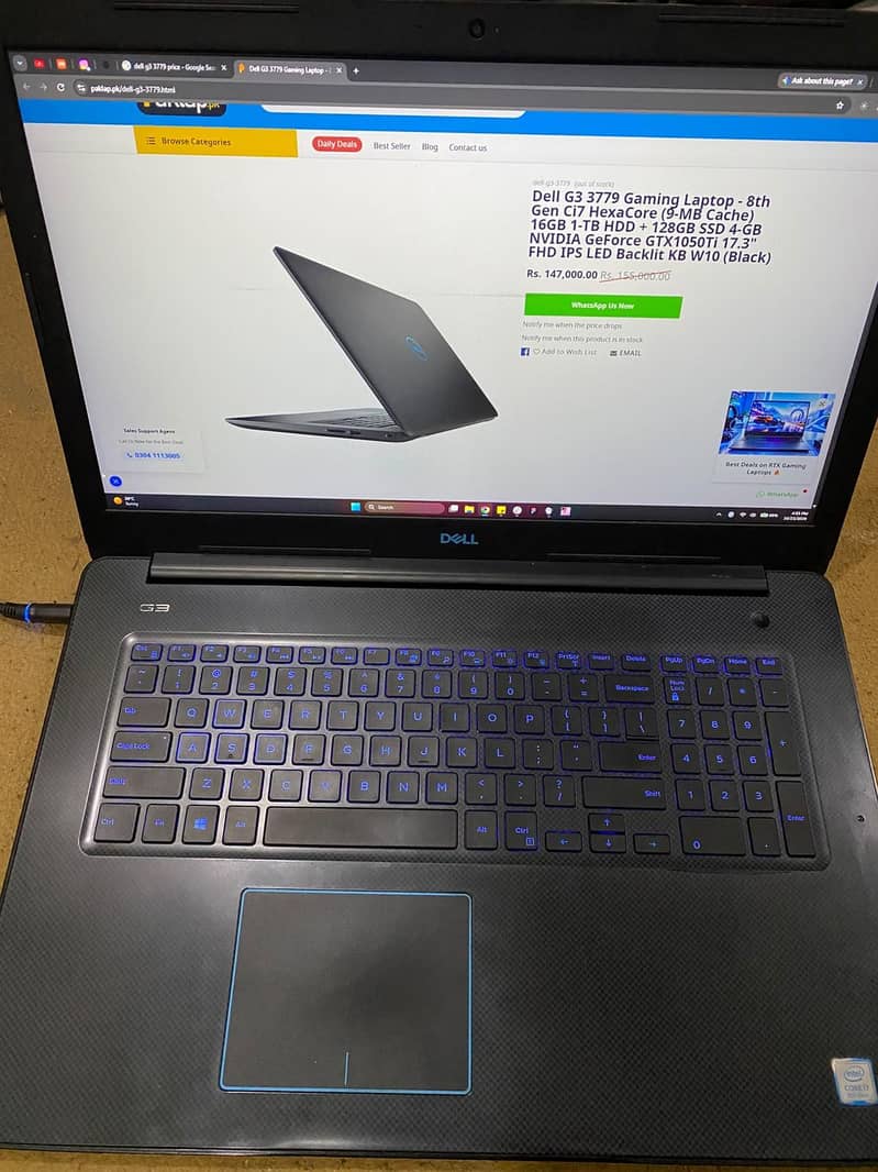 DELL G3 3779 1
