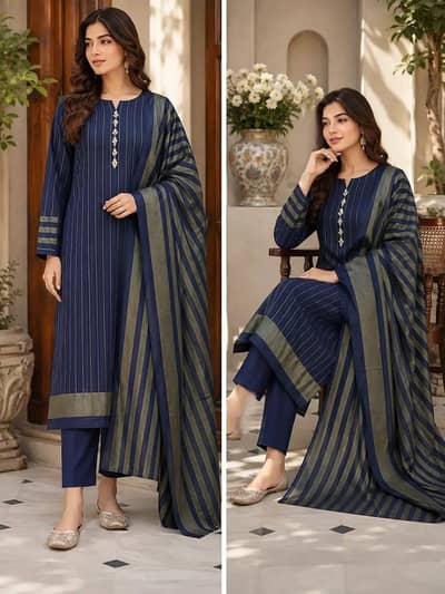 Ladies Sussi Marina 3-Piece Suit — Winter Collection