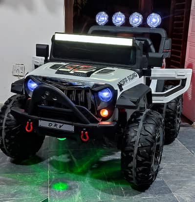 kids Electric Jeep