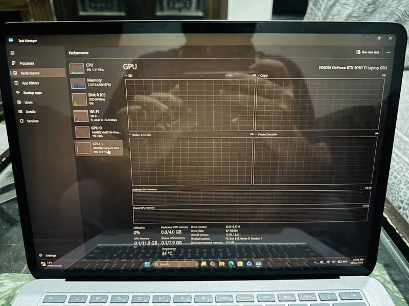 SURFACE LAPTOP STUDIO 6