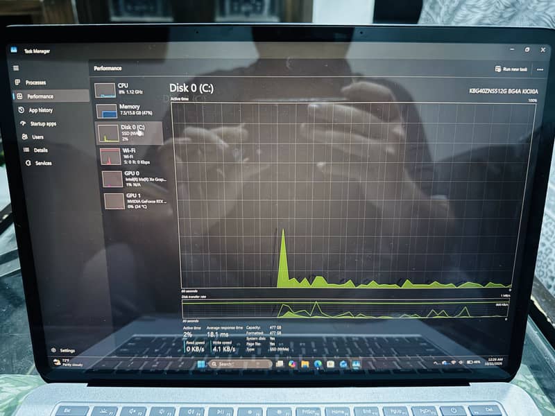 SURFACE LAPTOP STUDIO 7