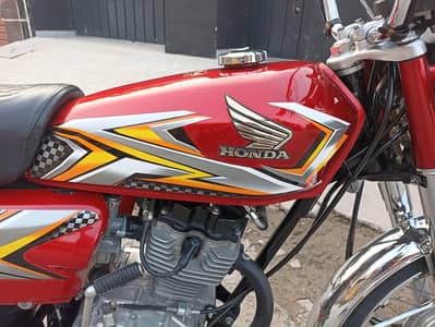 Honda cg 24/25 modal