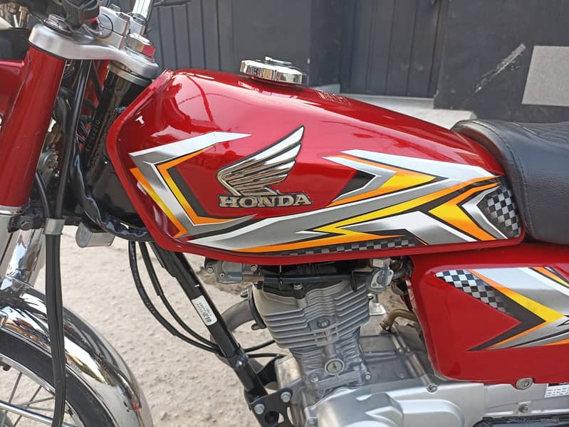 Honda cg 24/25 modal 1