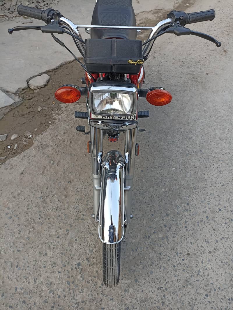 Honda cg 24/25 modal 2