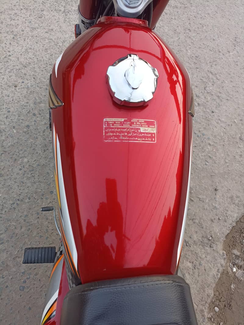 Honda cg 24/25 modal 3