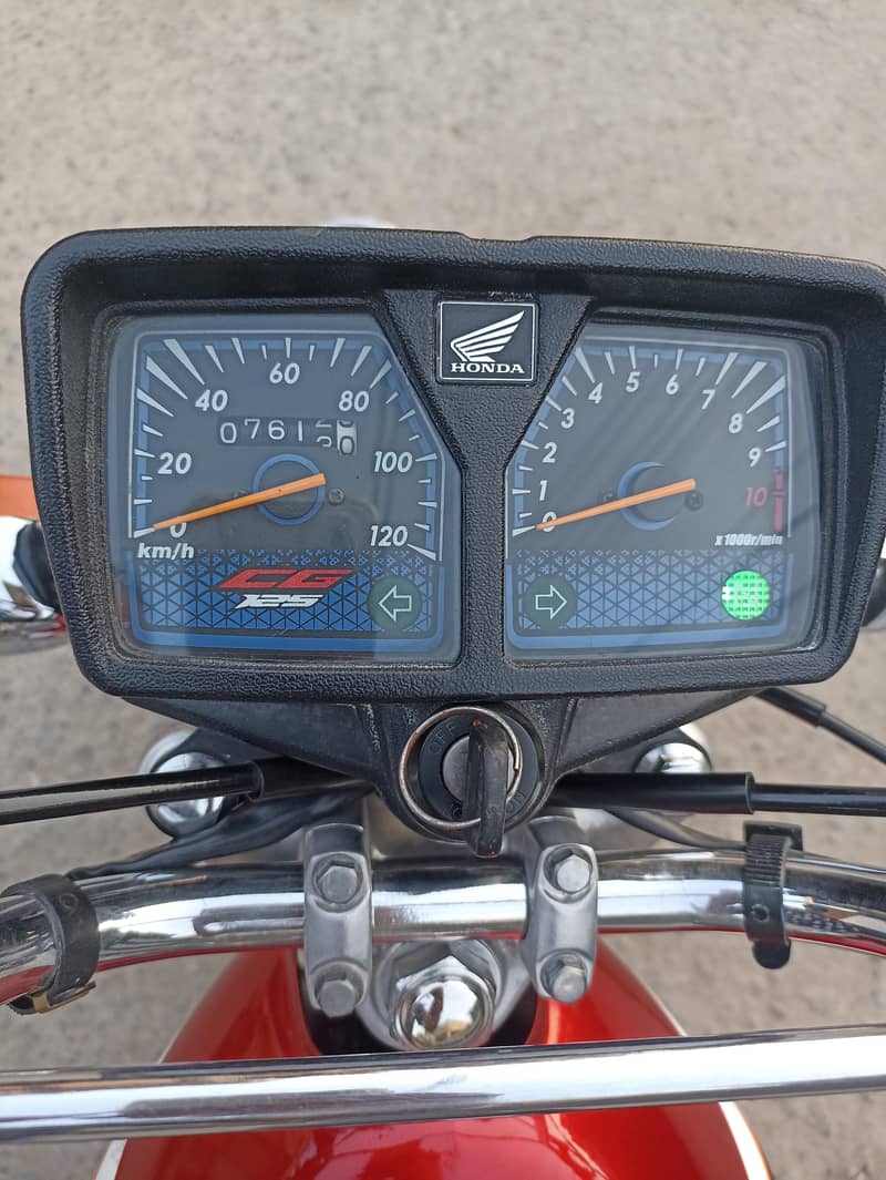 Honda cg 24/25 modal 4