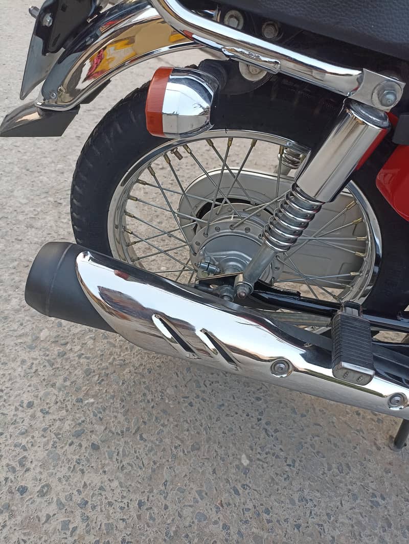 Honda cg 24/25 modal 5