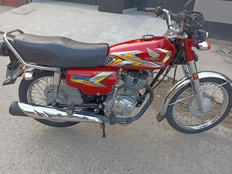 Honda cg 24/25 modal 6
