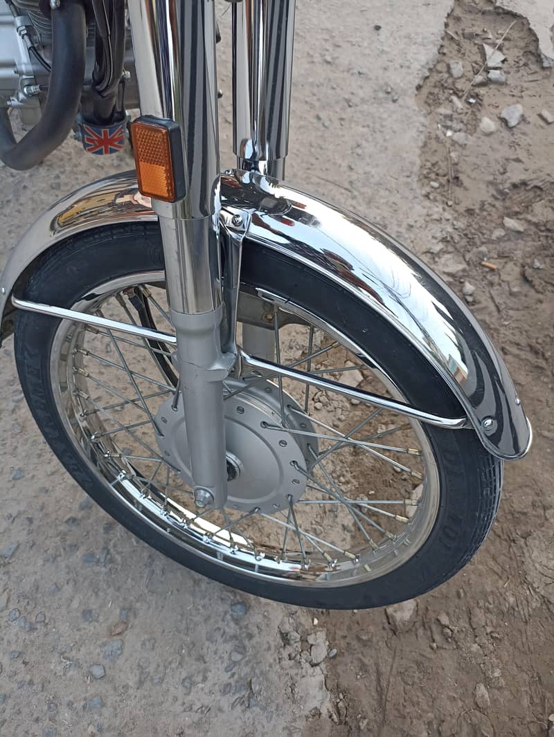 Honda cg 24/25 modal 7