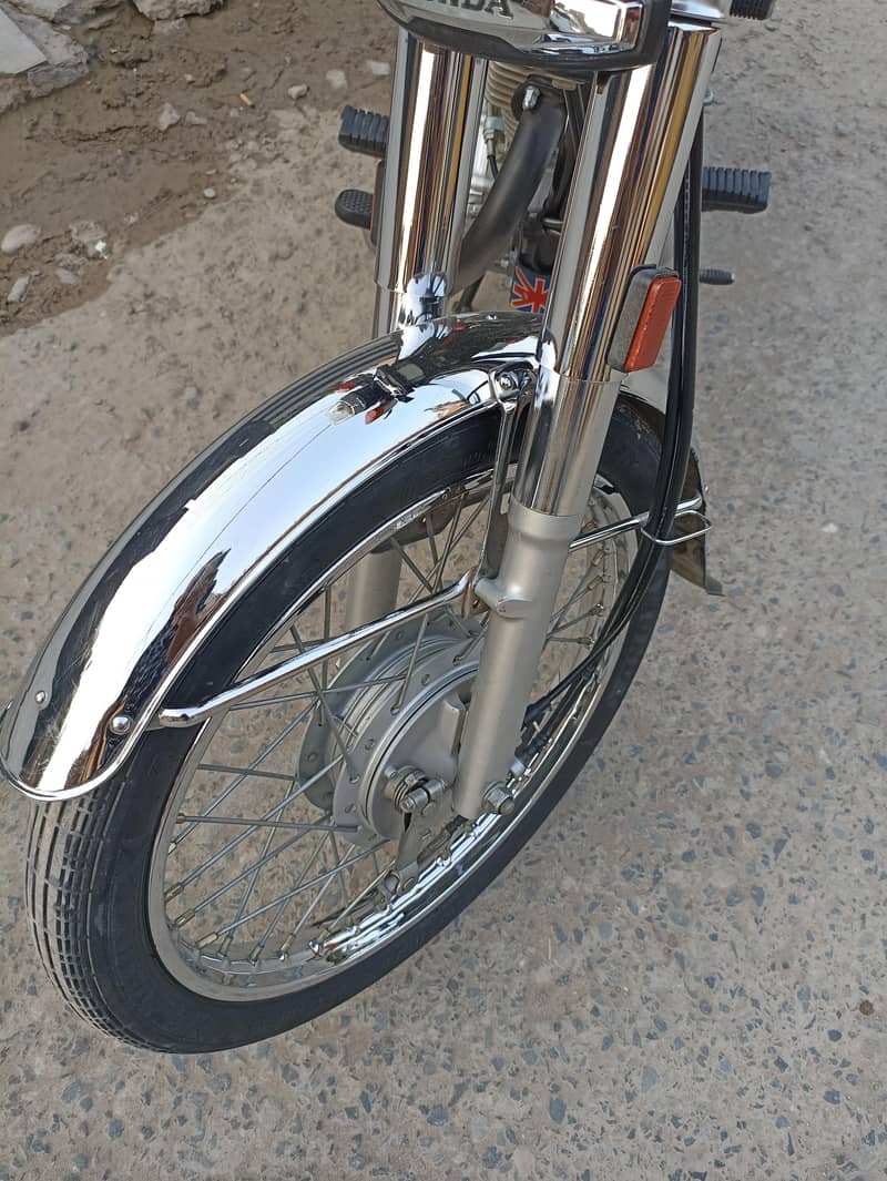 Honda cg 24/25 modal 8
