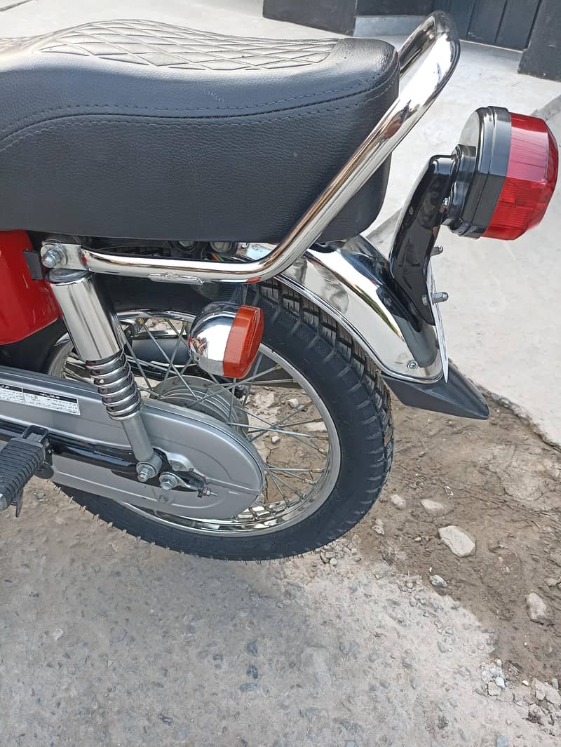 Honda cg 24/25 modal 9