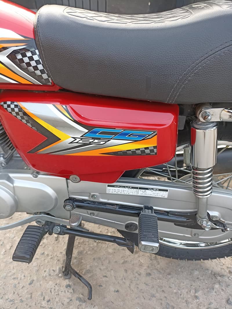 Honda cg 24/25 modal 10