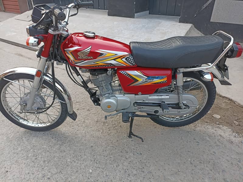 Honda cg 24/25 modal 11