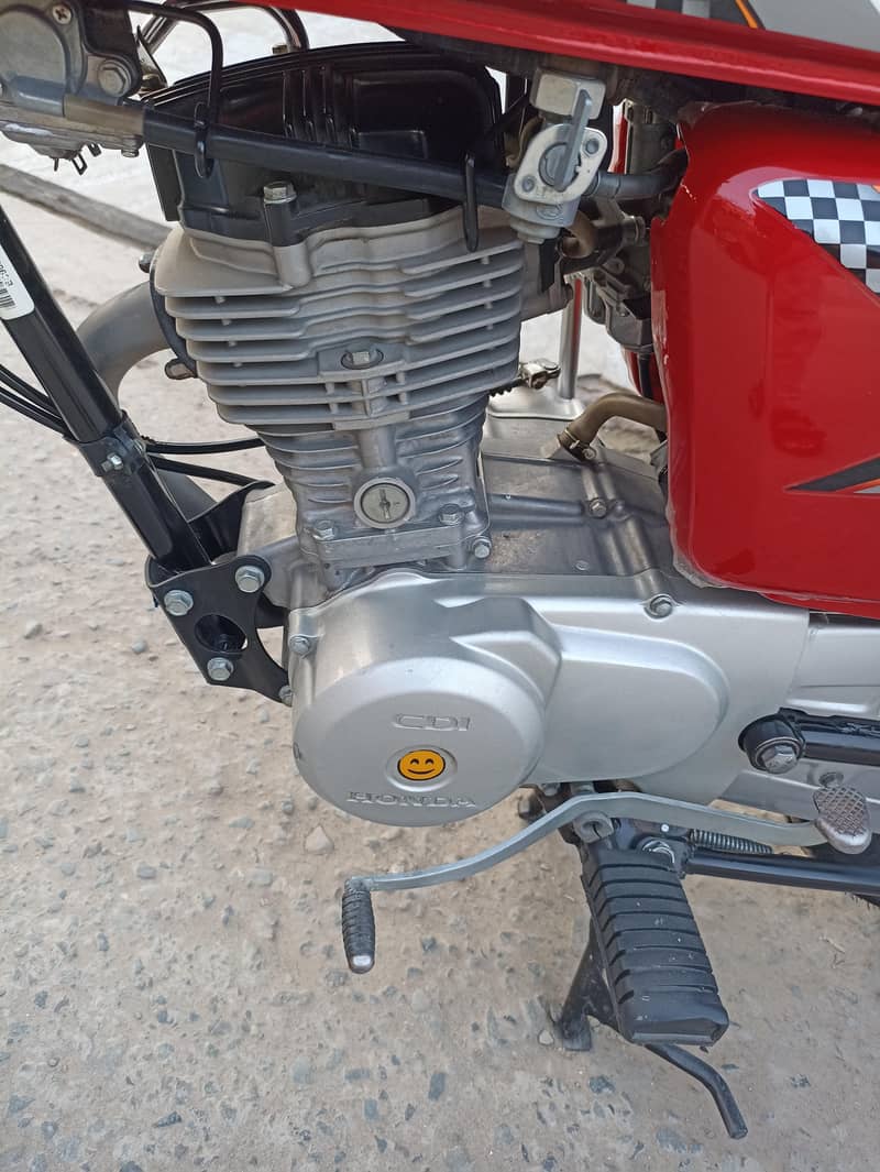 Honda cg 24/25 modal 12
