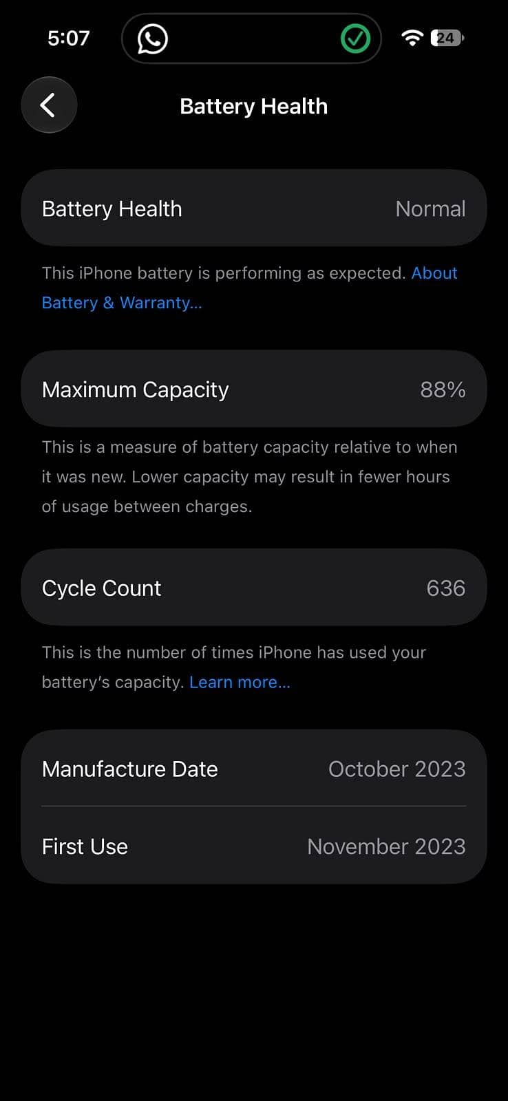 Apple iPhone 15 Pro 4