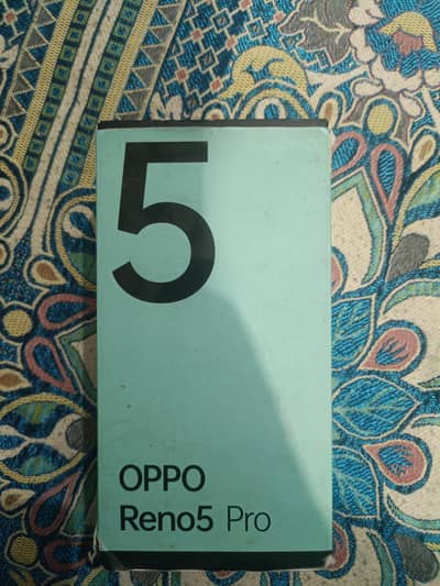 OPPO Reno 5 pro 5g 12+12 ram 256GB STORAGE