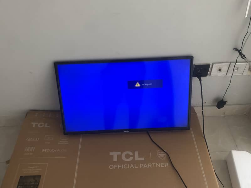Haier led 0
