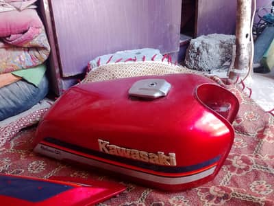 Kawasaki gto 100 fuel tank
