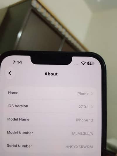 Apple iPhone 13 jv 128gb