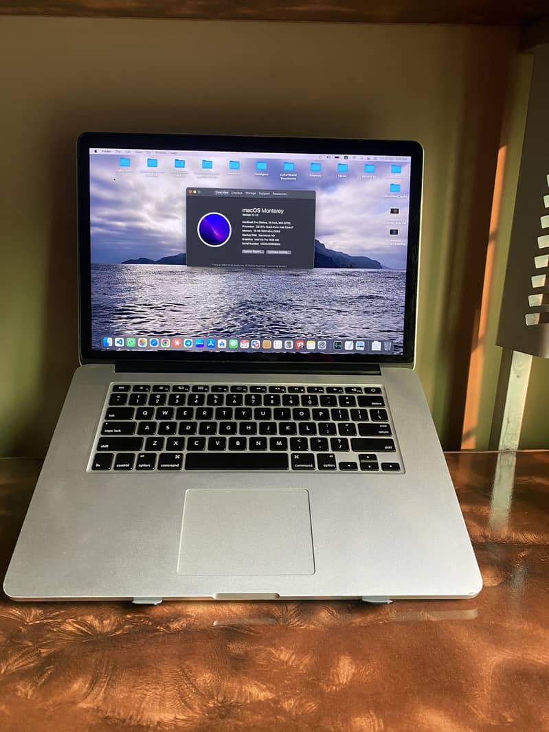 Macbook pro early 2016 1