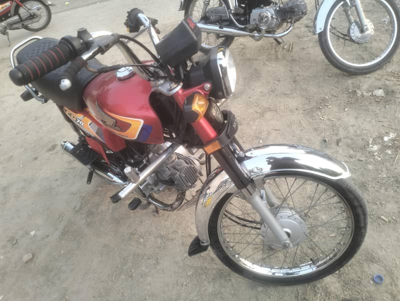 Honda cd 3