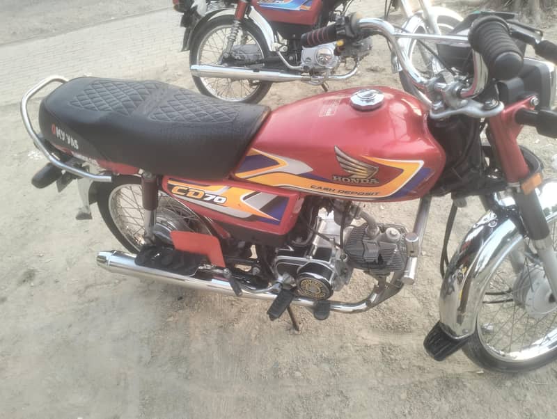 Honda cd 4