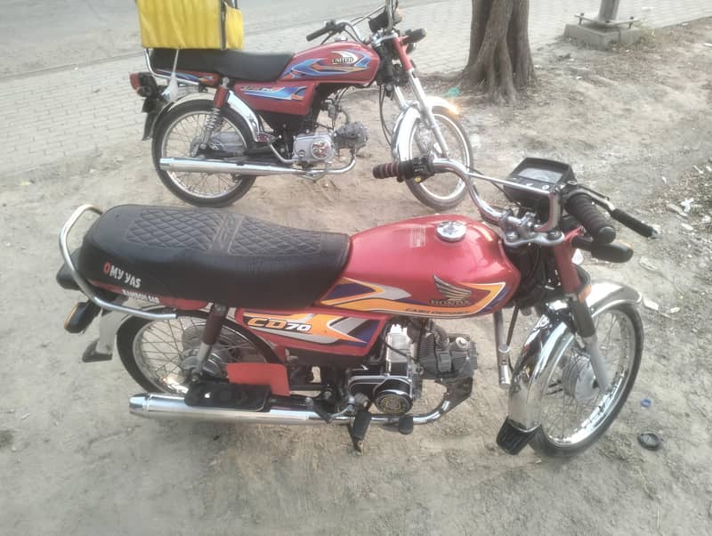 Honda cd 5