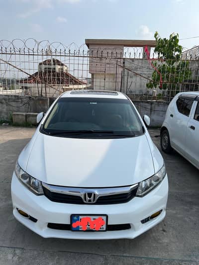 Honda Civic VTi Oriel Prosmatec 2013