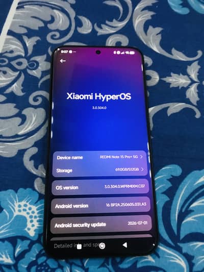 Redmi Note 15 Pro Plus 5G NON PTA