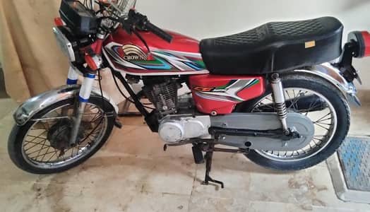crown 125cc 2022 last month 03188308655