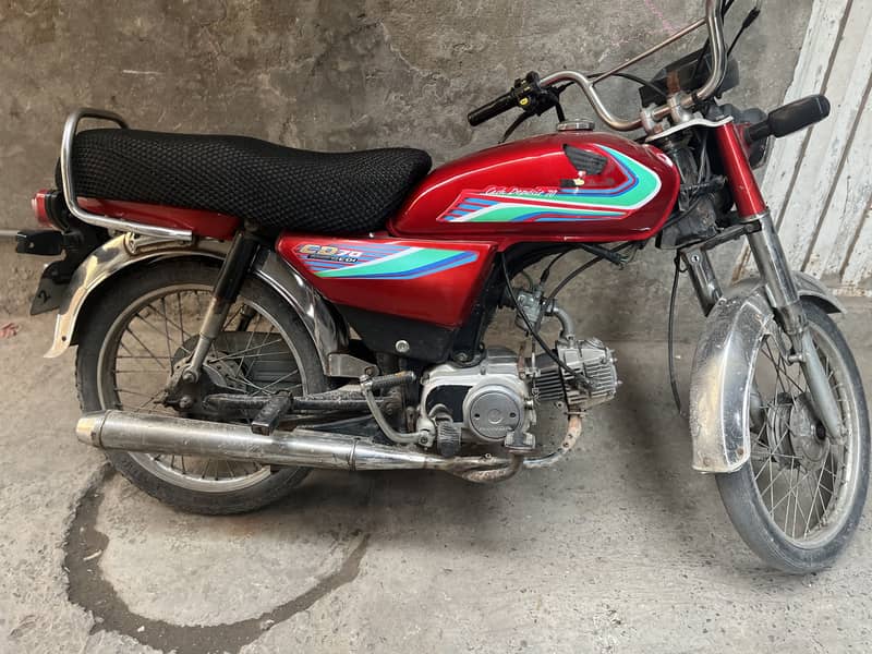 Honda cd70 2016 0