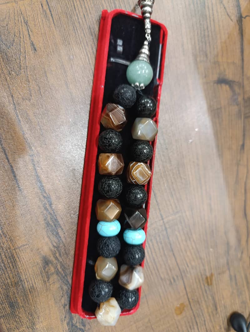 Gemstone Tasbeeh 1
